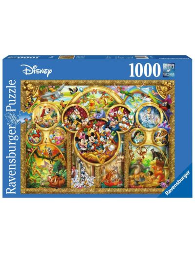 Puzzle Disney - Les Plus Beaux Thèmes  - 152667