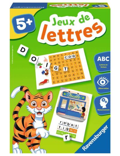 Jeux de lettres