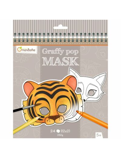 Graffy Pop Mask. Animaux