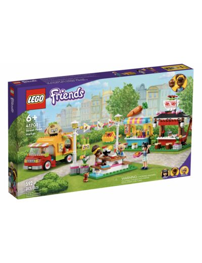 Lego Friends - Le marché de street food - 36241701LEG