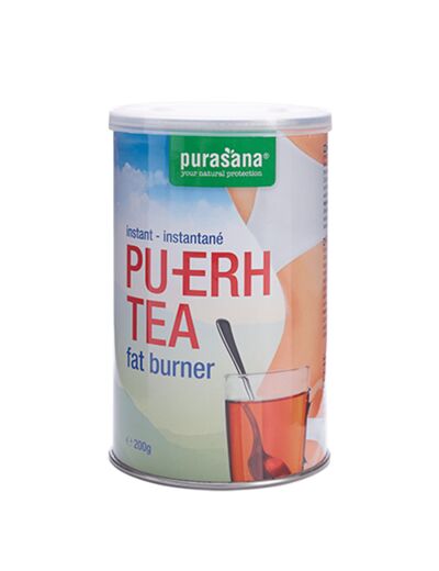 Purasana-Pu-Erh Tea instant 200 gr
