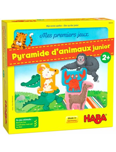 Pyramide d’animaux Junior