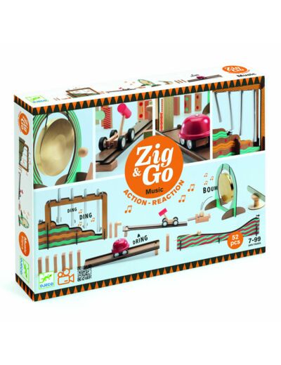 Coffret de jeu de construction