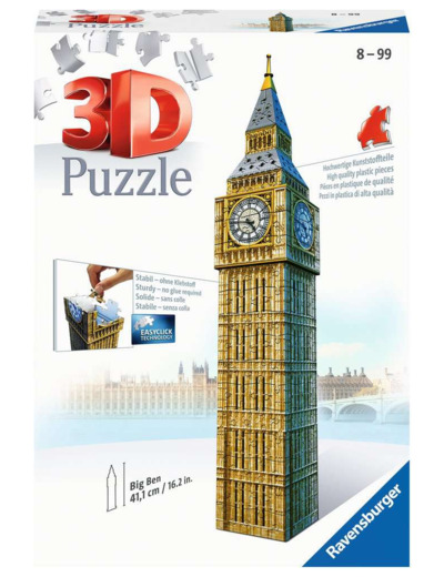 Puzzle 3D Big Ben