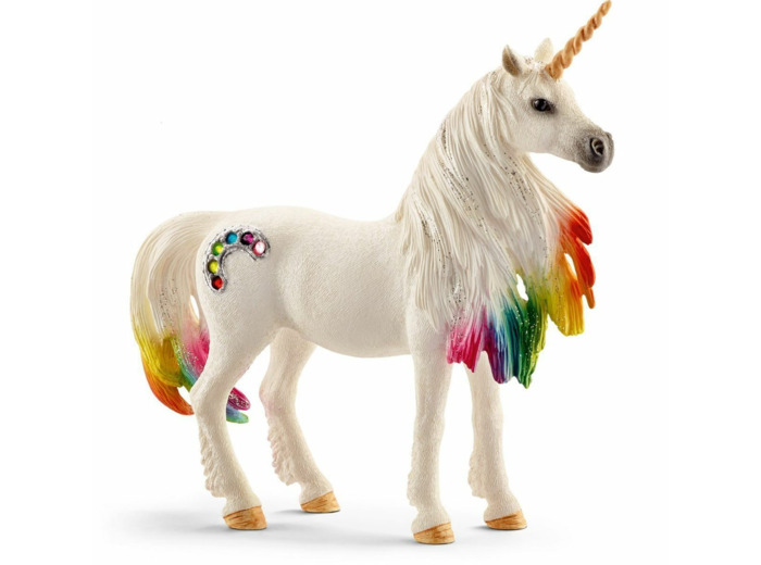 Schleich - Jument Licorne Arc-en-ciel - 70524