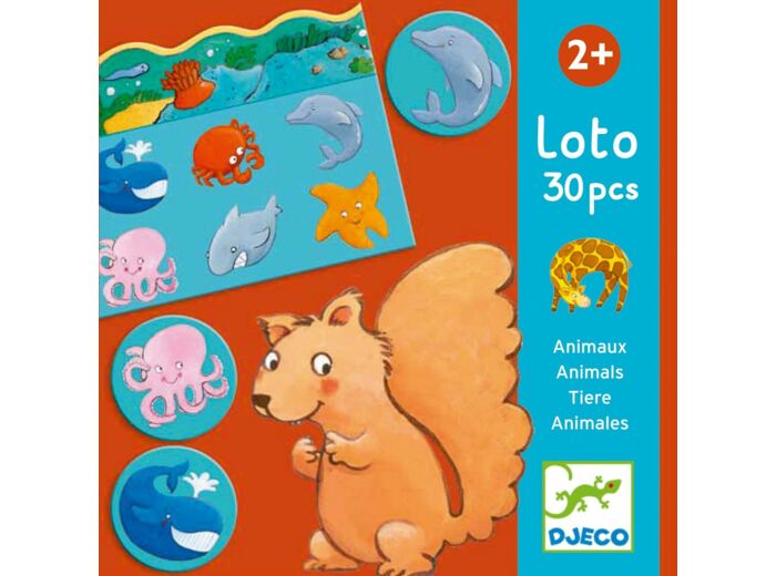 Loto Des Animaux