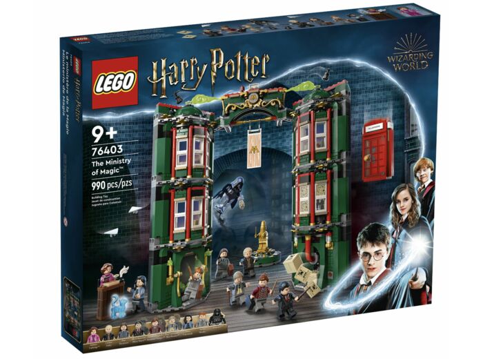 Lego - Harry Potter Het Ministerie van Magie - 76403