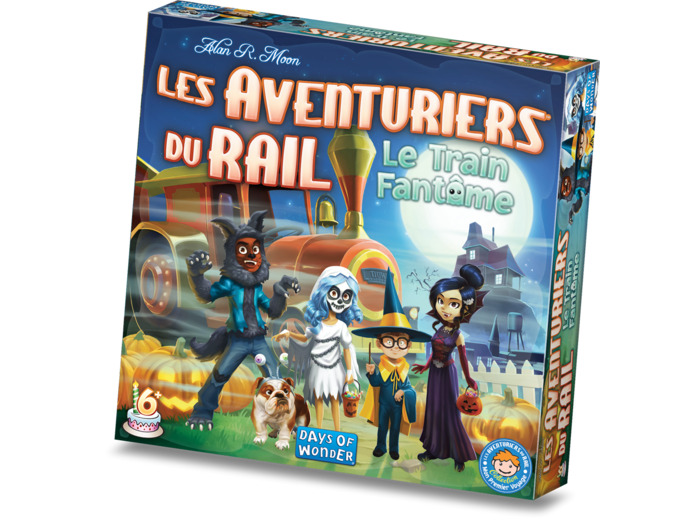 Les aventuriers du rail - Le train fantôme