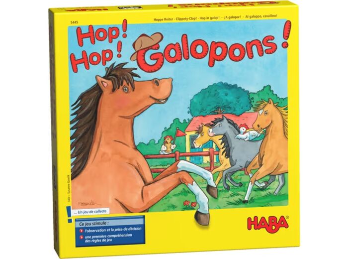 Hop! Hop! Galopons!