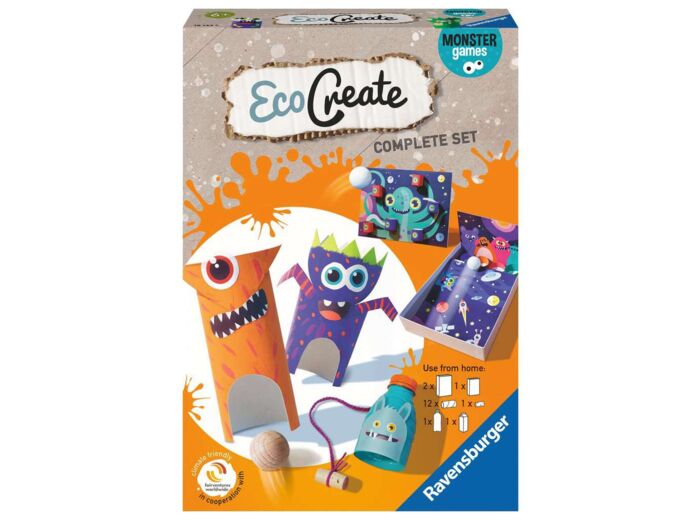 Knutsel Eco Create monster games