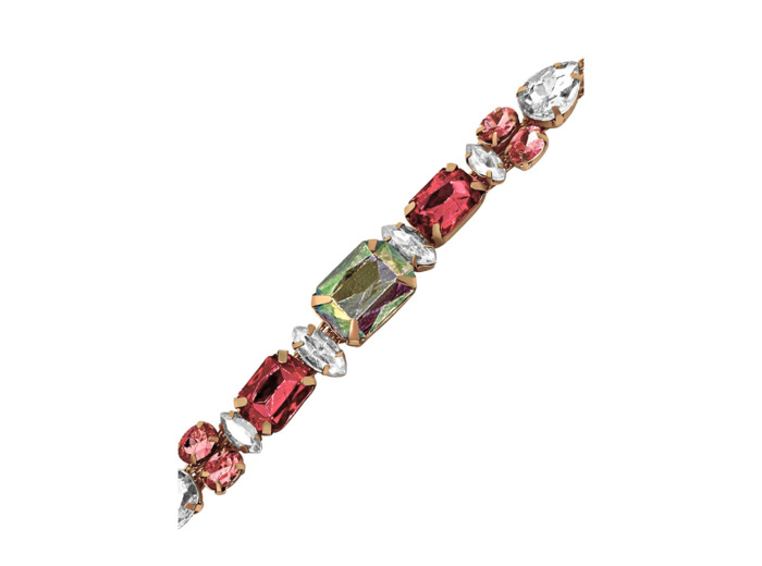 BRACELET STRASS MULTI-COULEUR