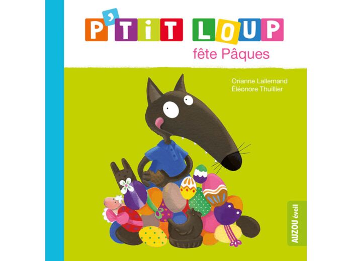 P'tit loup fête Pâques