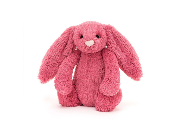 JELLY CAT - BASS6CER - Bashful Cerise Bunny Small