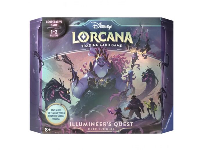 Lorcana Ursula's Return - Illumineer's Quest Deep Trouble (EN)