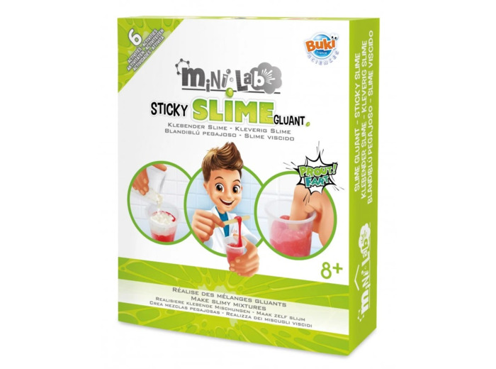 Mini Lab Slime Gluant