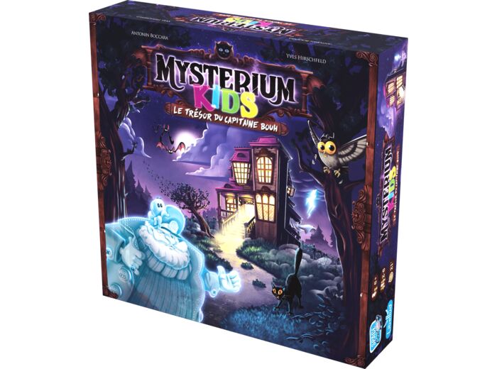 Mysterium Kids - Le trésor du capitaine Bouh