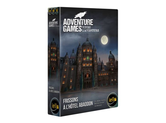 Adventure Games : Frissons à l'Hôtel Abaddon