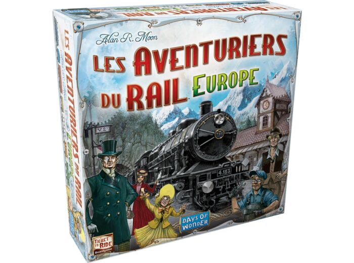 Aventuriers du Rail - Europe