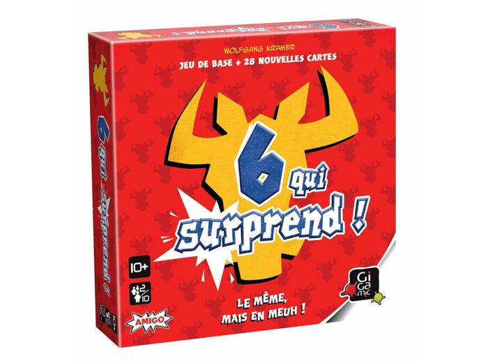 SIX QUI SURPREND