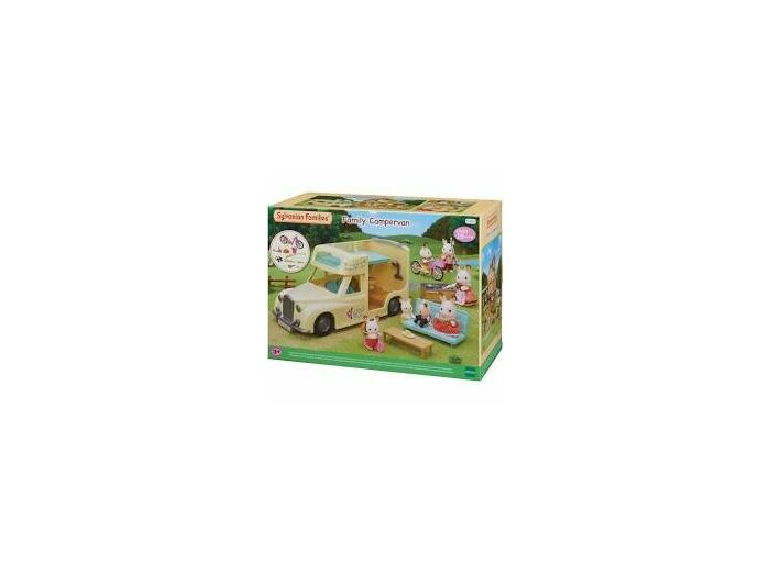 Le camping car Sylvanian