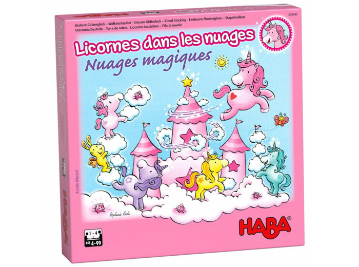 Licornes Dans Les Nuages - Nuages Magiques