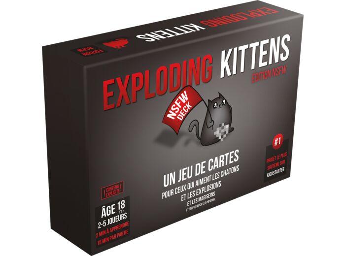 Exploding Kittens - NSFW Edition