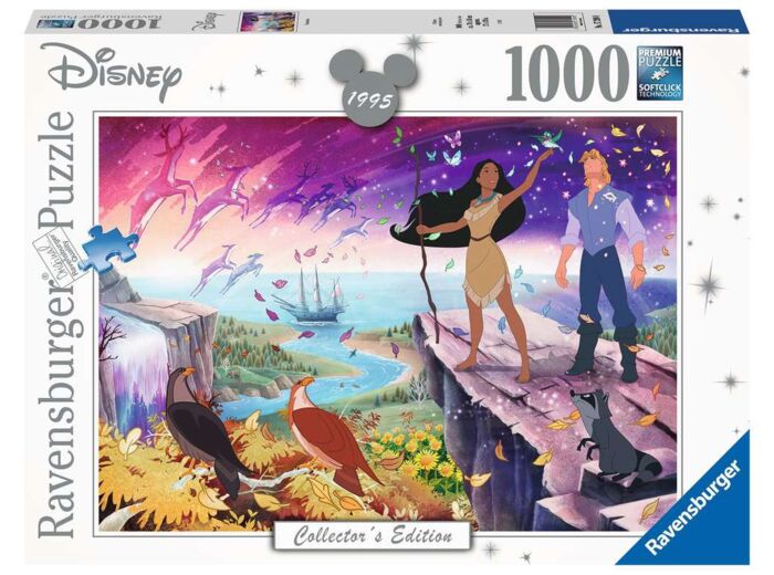 Puzzle Ravensburger - Pocahontas - 1000 pcs - 172900