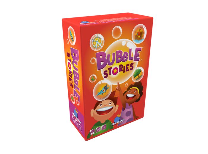 Bubble Stories jeu d'enquête dès 4 ans