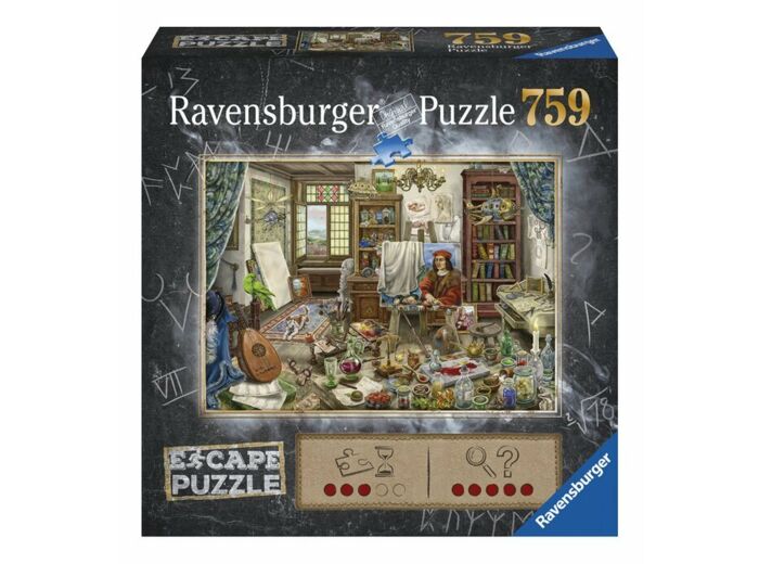 Puzzle Escape -  Da Vinci