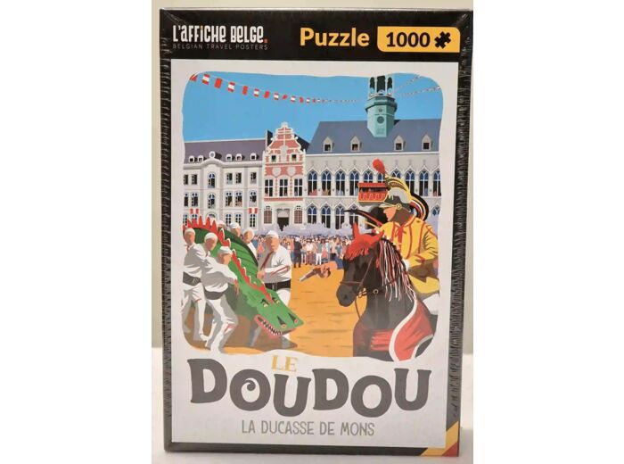 Puzzle Le Doudou de 1000 pièces