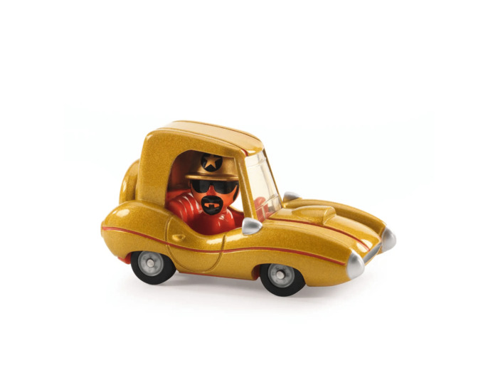 Voiture Crazy Motors - Golden Star