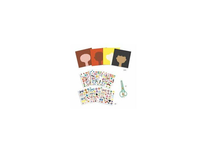 Stickers Pour Les Petits - Coiffeur