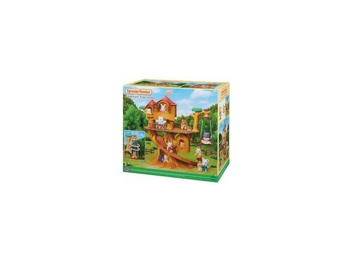 La cabane dans les arbres Sylvanian