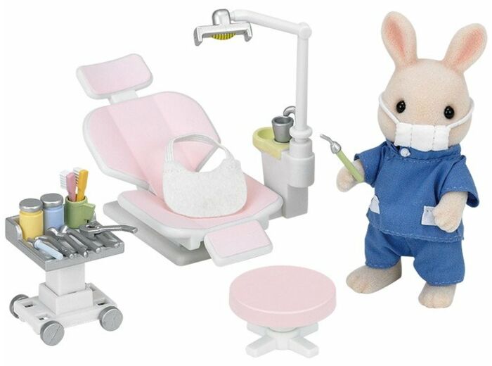 Le dentiste et ses accessoires Sylvanian