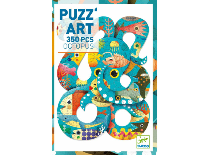 Puzz'Art - Octopus - 350 Pcs