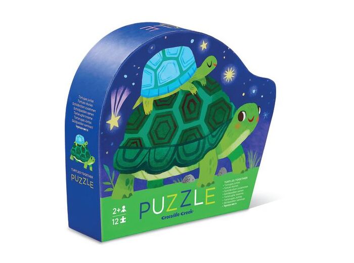Puzzle Turtle Together 12 pcs