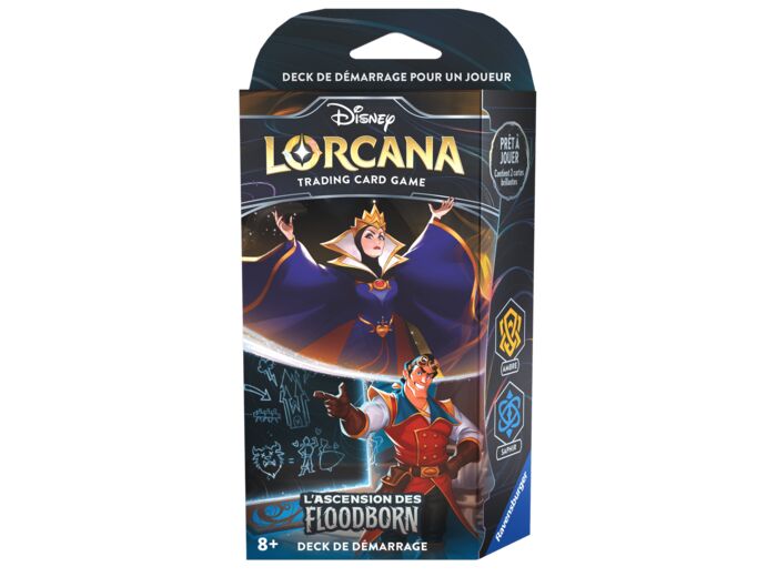 LORCAN - 11098237 - 4 X DISNEY LORCANA STARTER A-FR-SET 2