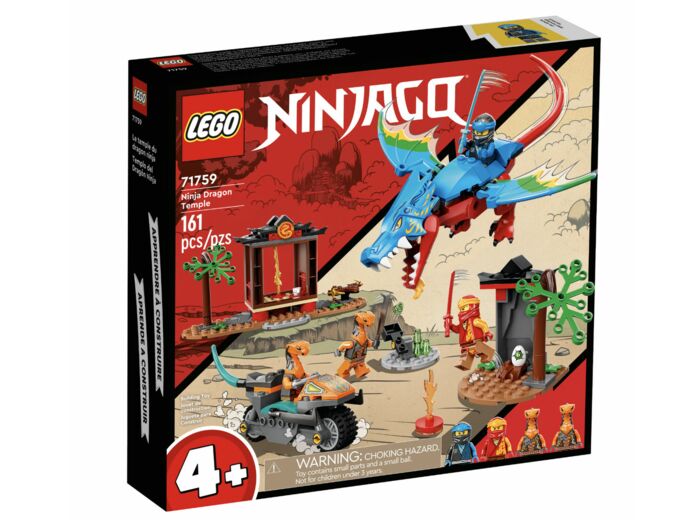 Lego - Ninjago De Drakentempel ninja - 71759