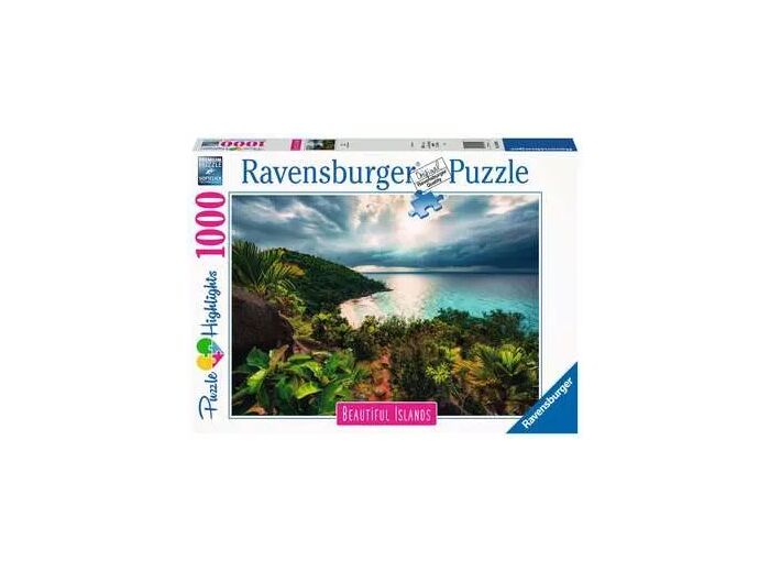 Puzzle Ravensburger - Hawaï - 1000 pc - 16910