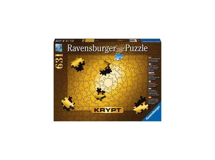 Puzzle - Krypt Gold