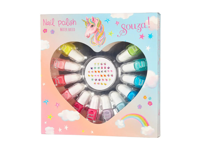 Set Vernis et Stickers Souza