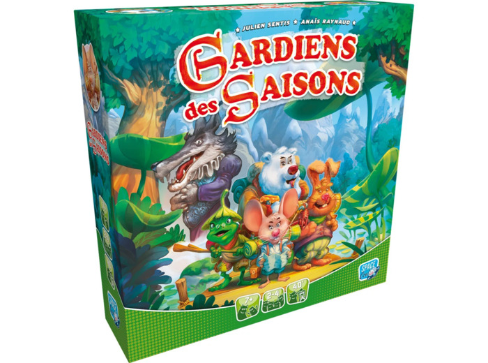 Asmodée - Gardiens des saisons