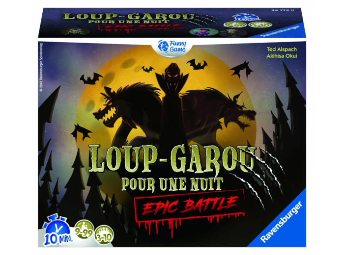 Loup-Garou Epic Battle