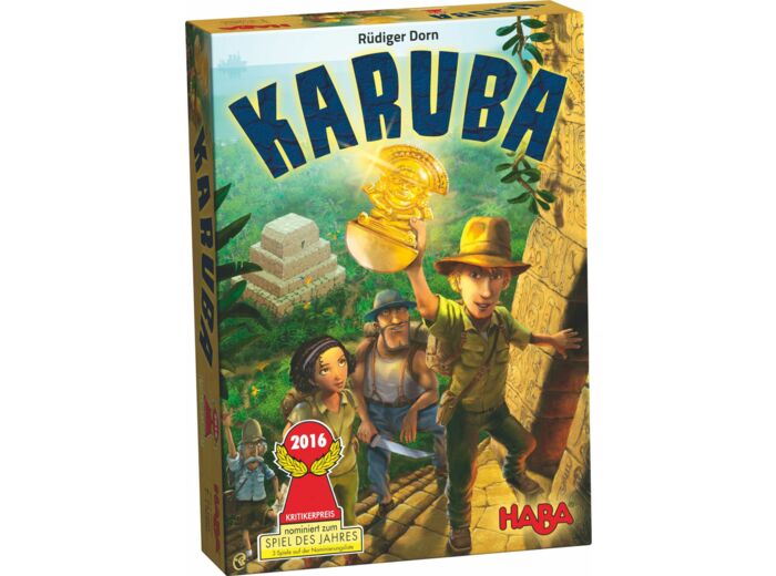 Haba Karuba jeu de placement