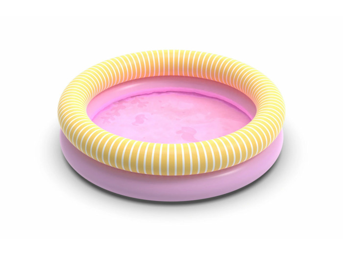 Piscine gonflable Quut Ø 80CM - rose banane