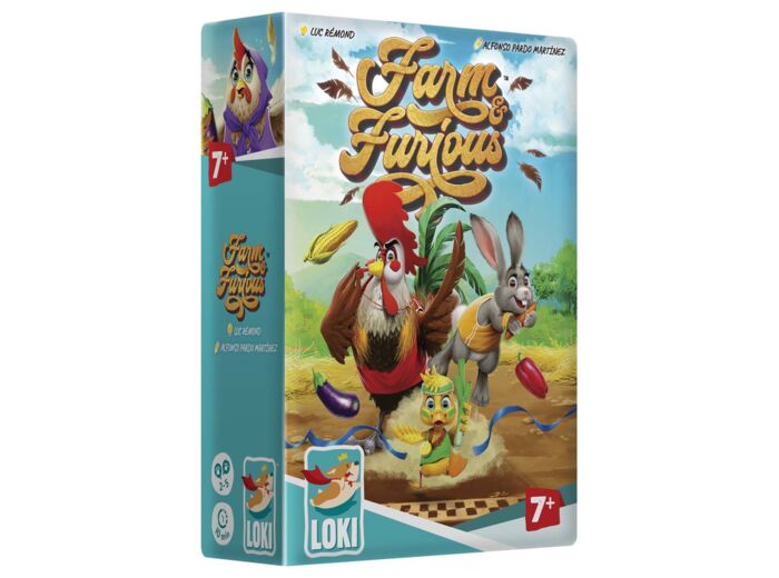 Farm & Furious jeu de course