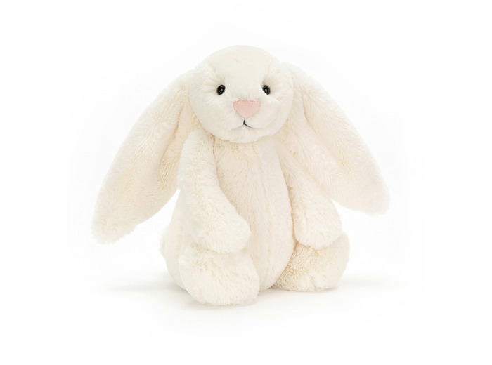 Bashful Cream Bunny - Medium