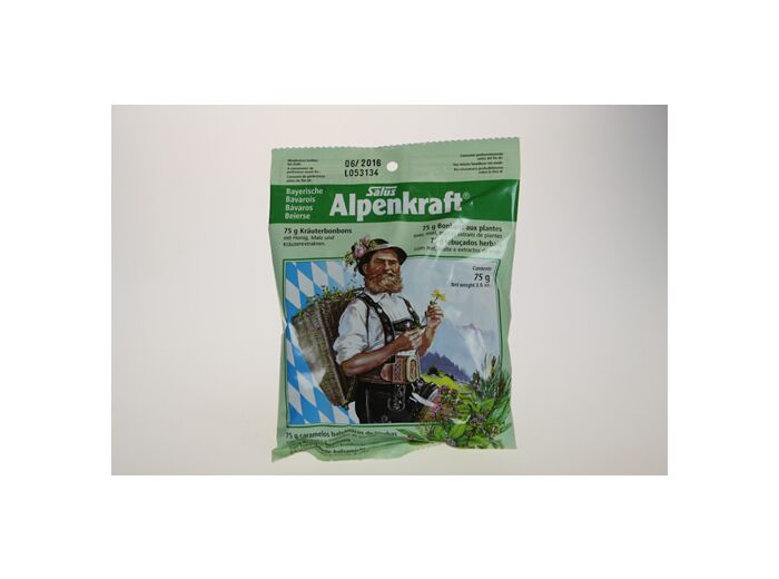 Océbio : Salus : Alpenkraft Bonbons 75 g