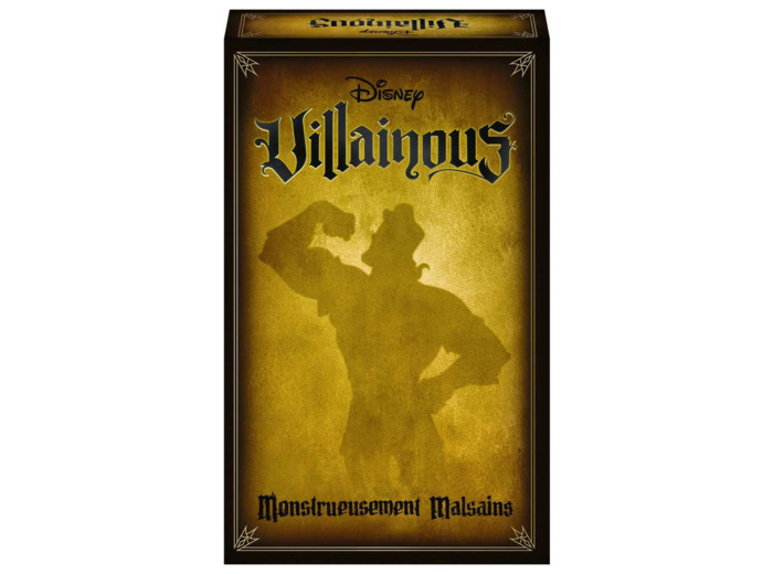 Villainous - Extension 4 : Monstrueusement malsains