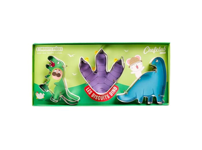 Emporte-pièces les biscuits dinos